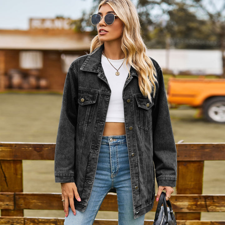 MANON - OVERSIZED DENIM JACKET 2