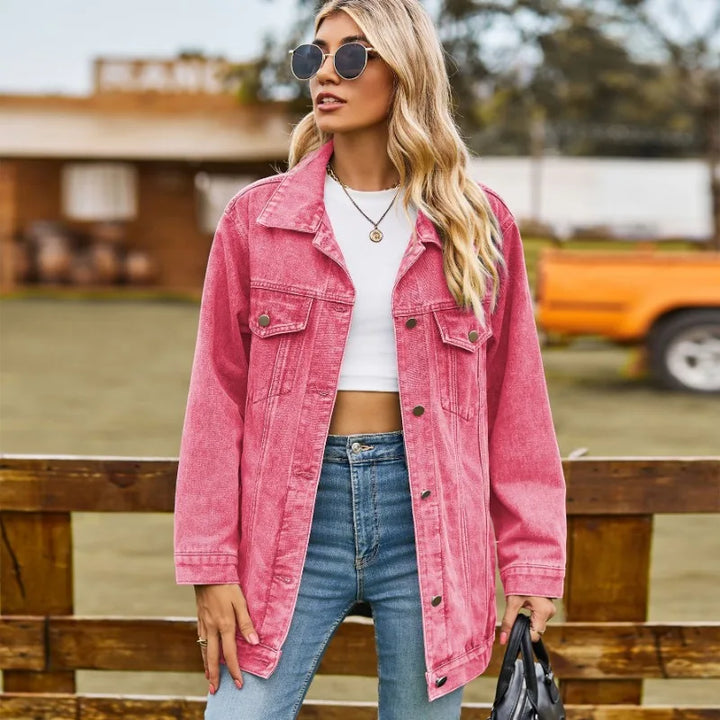 MANON - OVERSIZED DENIM JACKET 3