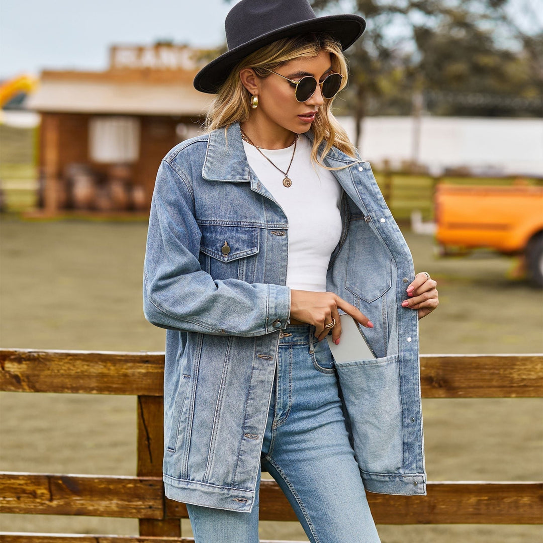 MANON - OVERSIZED DENIM JACKET 5