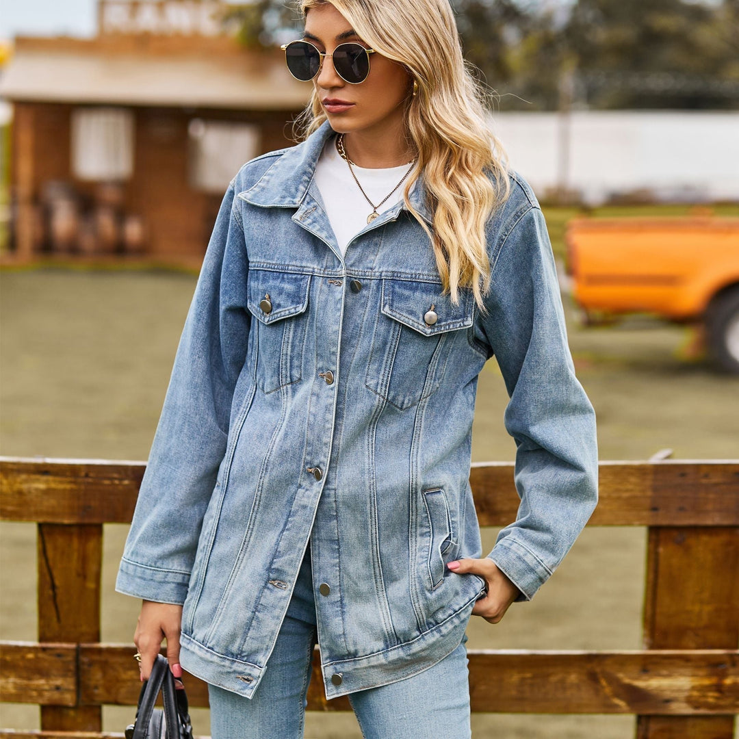 MANON - OVERSIZED DENIM JACKET 6