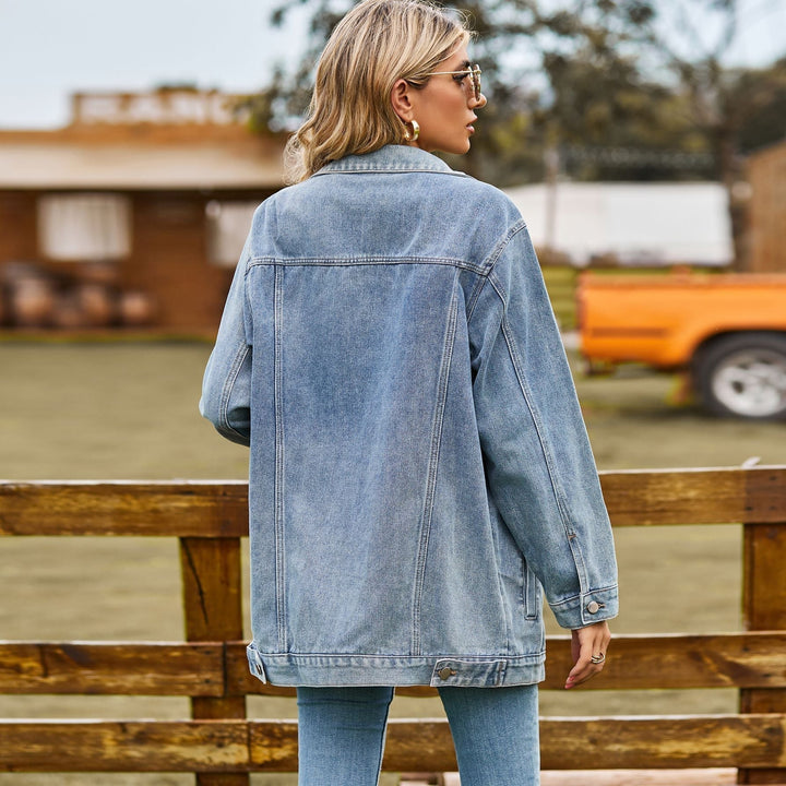 MANON - OVERSIZED DENIM JACKET 7