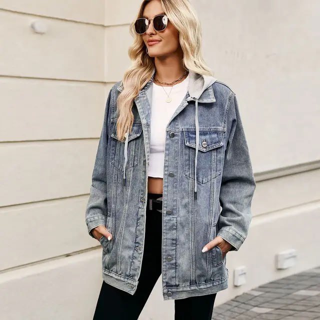 MANON - OVERSIZED DENIM JACKET 8