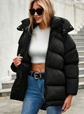 Marcelline | Women's Quilted Puffer Coat