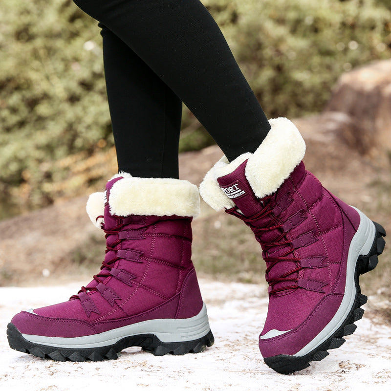 MAREN - ORTHOPEDIC WATERPROOF SNOW BOOTS 6