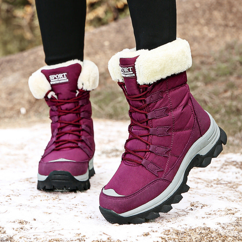 MAREN - ORTHOPEDIC WATERPROOF SNOW BOOTS 8