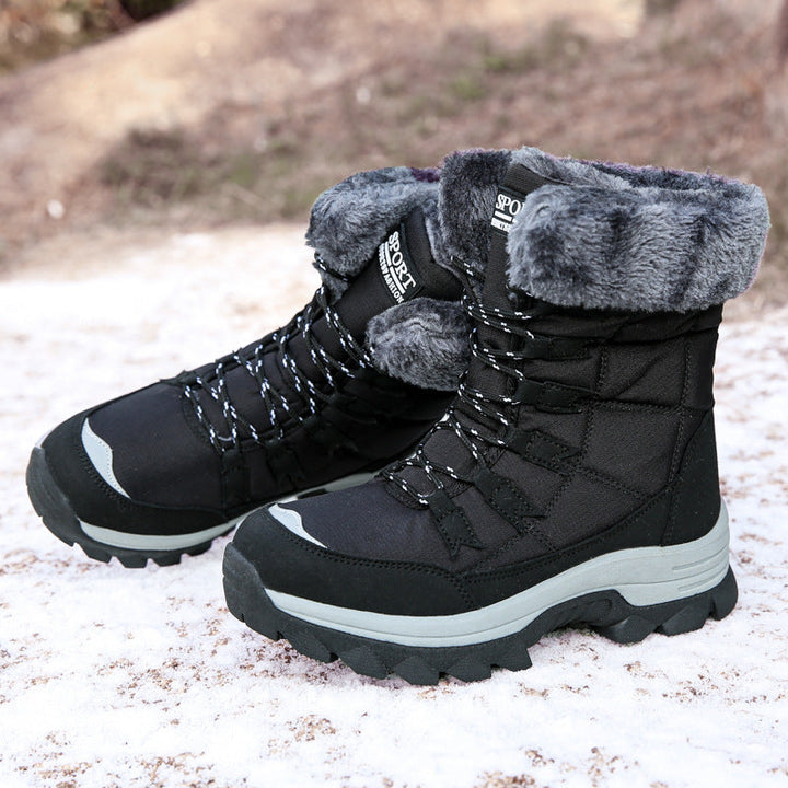 MAREN - ORTHOPEDIC WATERPROOF SNOW BOOTS 9