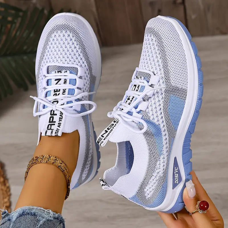 MAREN | WOMEN'S SLIP ON KNIT SNEAKERS COMFORT 1
