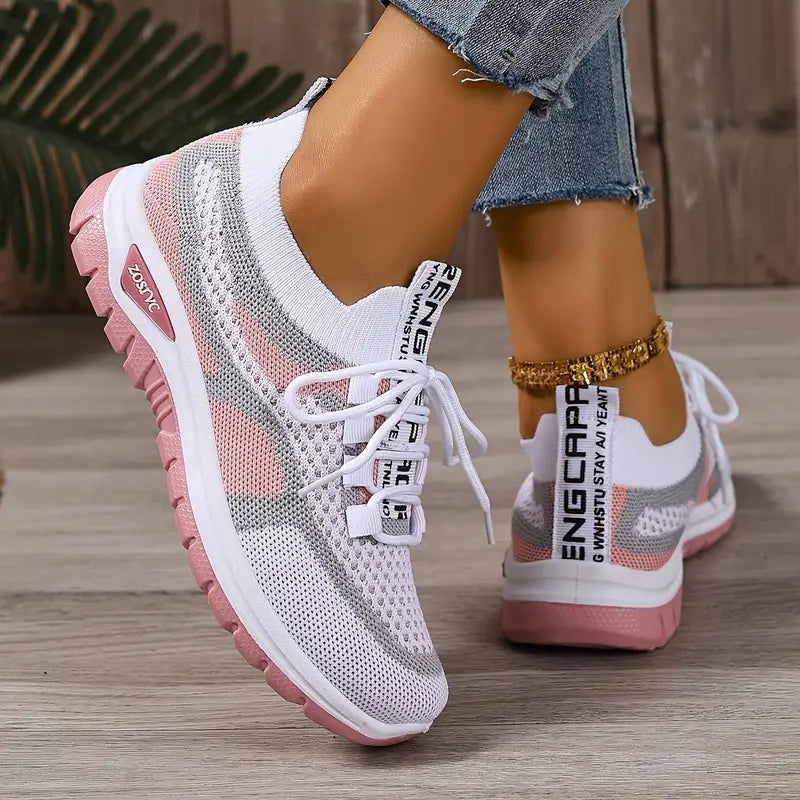 MAREN | WOMEN'S SLIP ON KNIT SNEAKERS COMFORT 10