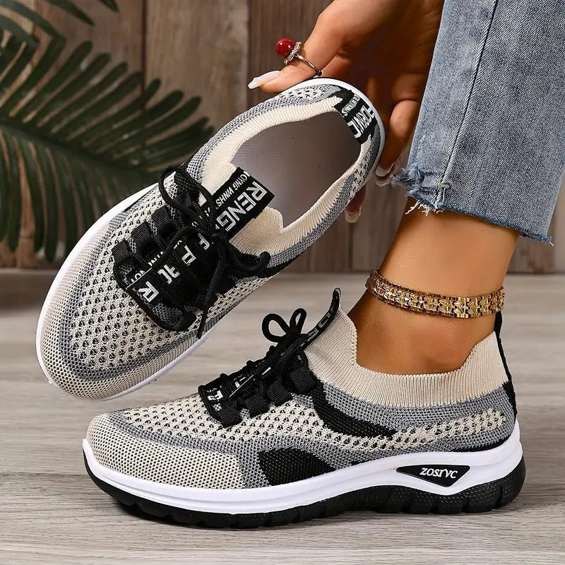 MAREN | WOMEN'S SLIP ON KNIT SNEAKERS COMFORT 11