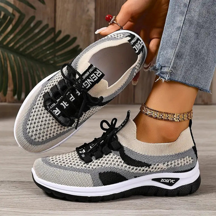 MAREN | WOMEN'S SLIP ON KNIT SNEAKERS COMFORT 11