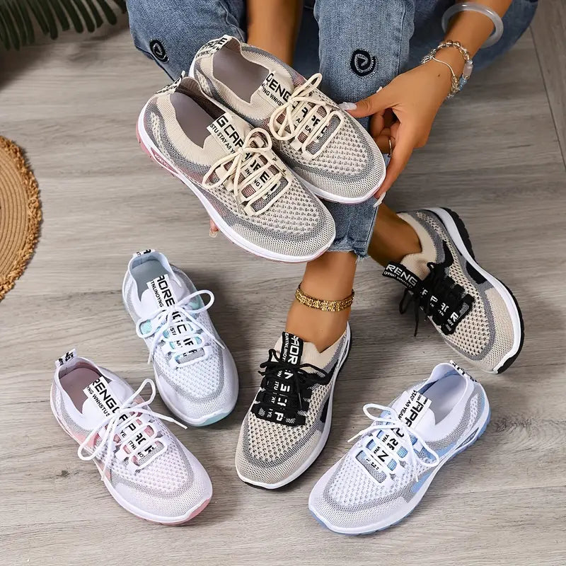 MAREN | WOMEN'S SLIP ON KNIT SNEAKERS COMFORT 12