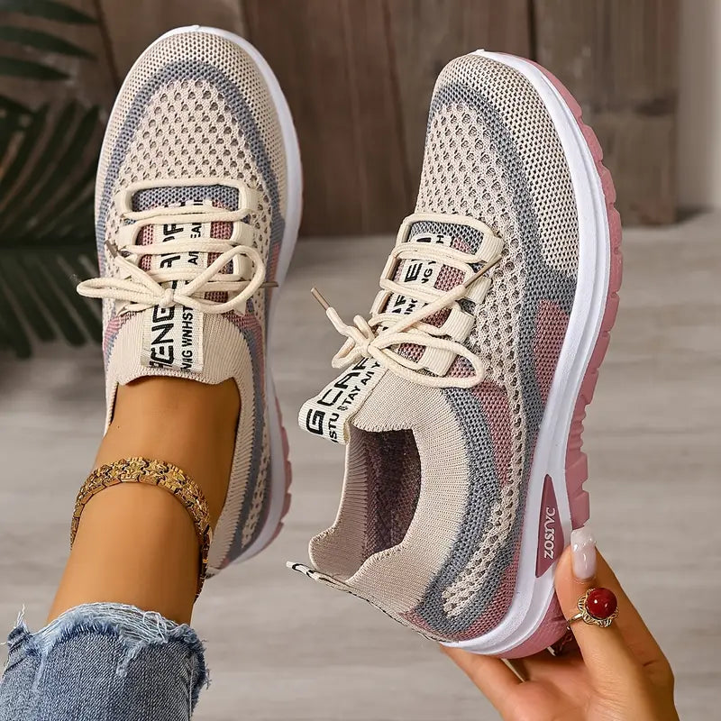 MAREN | WOMEN'S SLIP ON KNIT SNEAKERS COMFORT 2