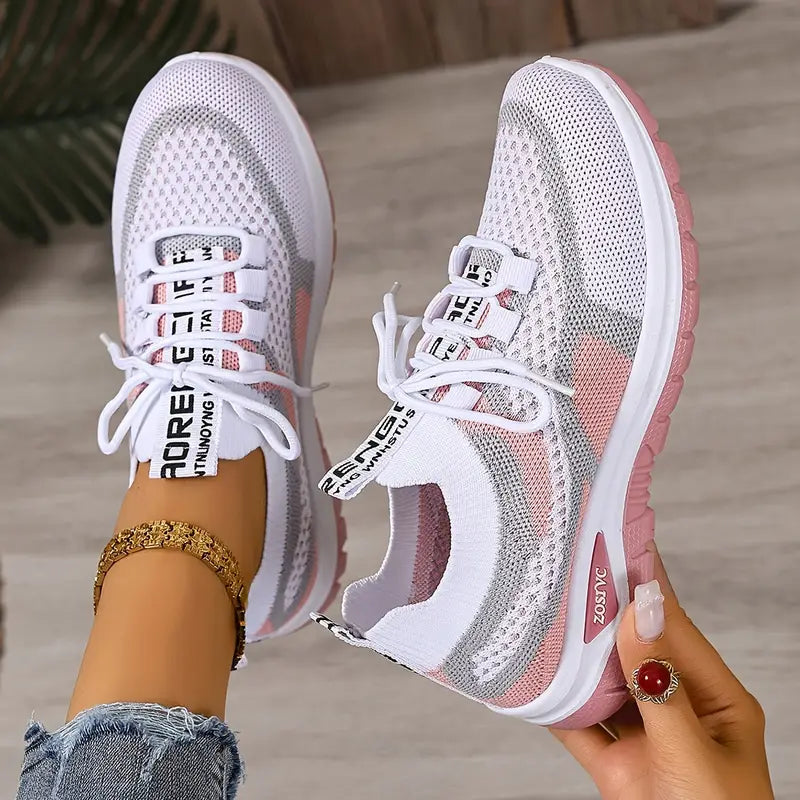 MAREN | WOMEN'S SLIP ON KNIT SNEAKERS COMFORT 3