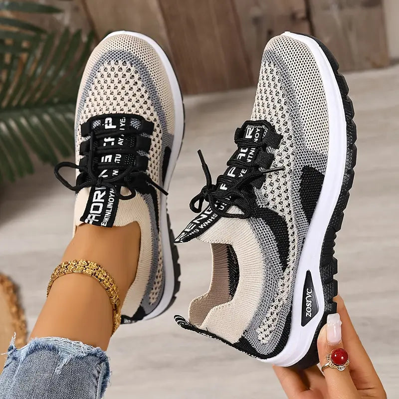 MAREN | WOMEN'S SLIP ON KNIT SNEAKERS COMFORT 4