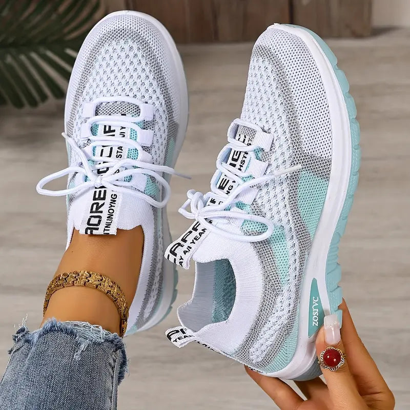 MAREN | WOMEN'S SLIP ON KNIT SNEAKERS COMFORT 5
