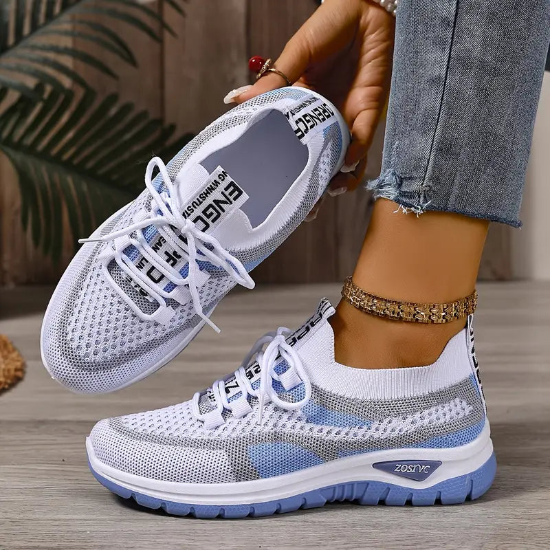 MAREN | WOMEN'S SLIP ON KNIT SNEAKERS COMFORT 6