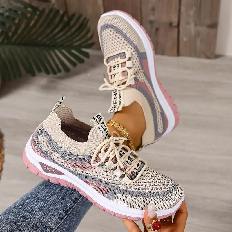 MAREN | WOMEN'S SLIP ON KNIT SNEAKERS COMFORT 7