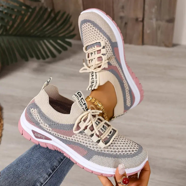 MAREN | WOMEN'S SLIP ON KNIT SNEAKERS COMFORT 7