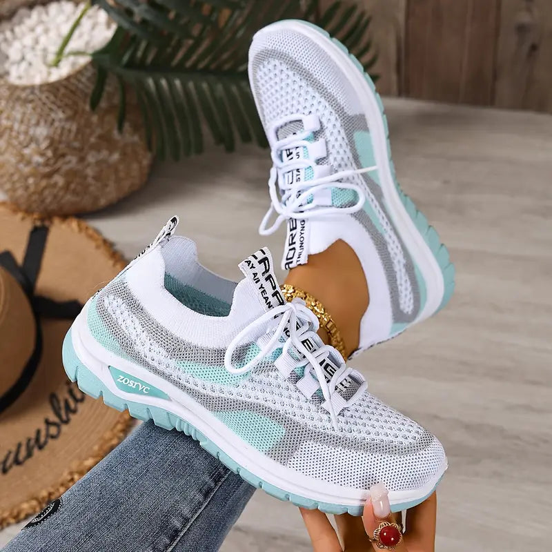 MAREN | WOMEN'S SLIP ON KNIT SNEAKERS COMFORT 8
