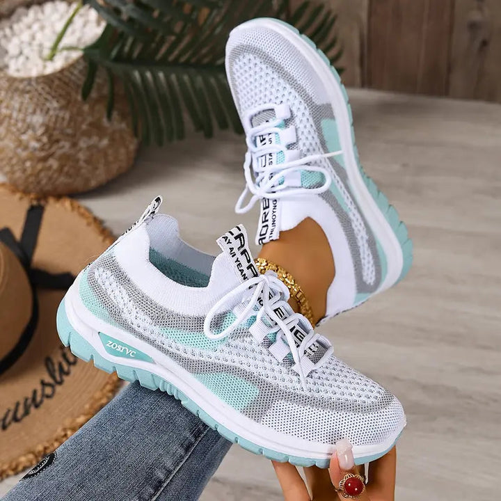 MAREN | WOMEN'S SLIP ON KNIT SNEAKERS COMFORT 8
