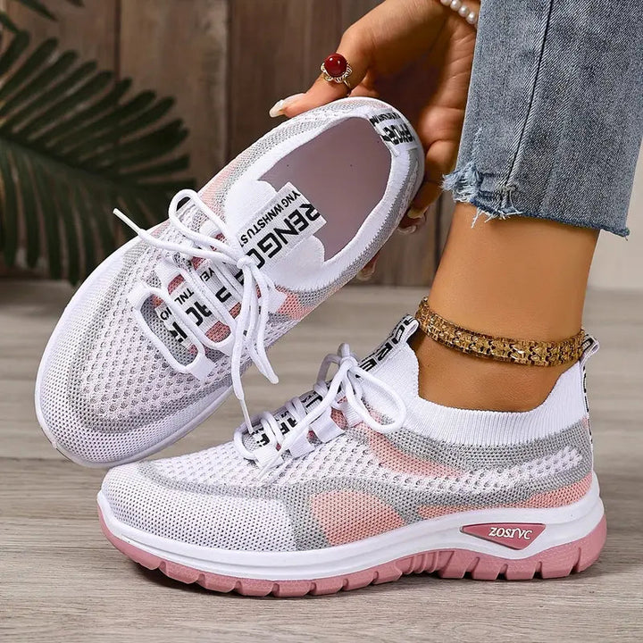 MAREN | WOMEN'S SLIP ON KNIT SNEAKERS COMFORT 9