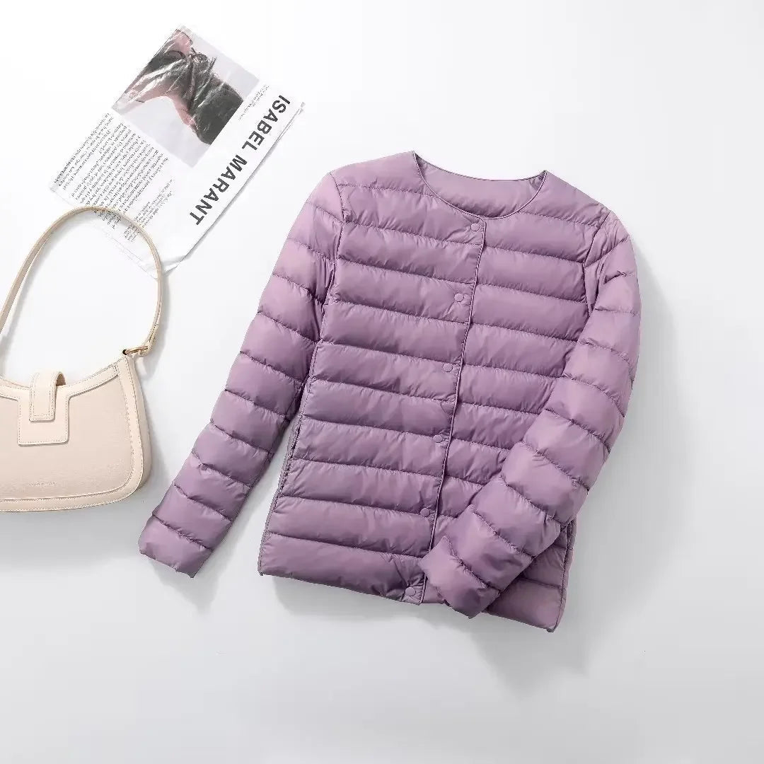 MARGUERITE | WOMEN'S LIGHTWEIGHT QUILTED PUFFER JACKET 10
