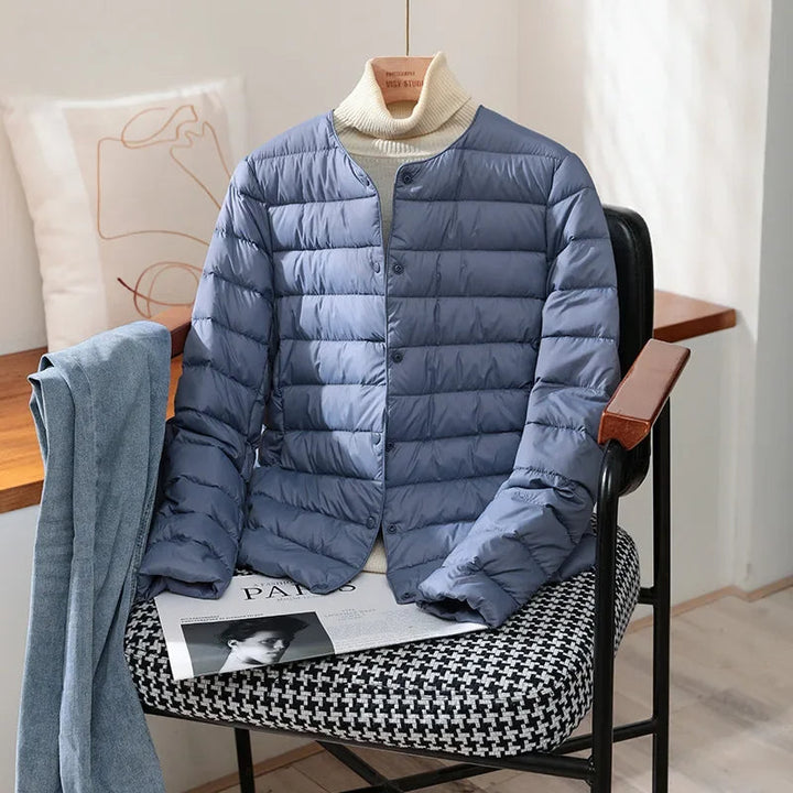 MARGUERITE | WOMEN'S LIGHTWEIGHT QUILTED PUFFER JACKET 11