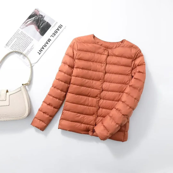 MARGUERITE | WOMEN'S LIGHTWEIGHT QUILTED PUFFER JACKET 12