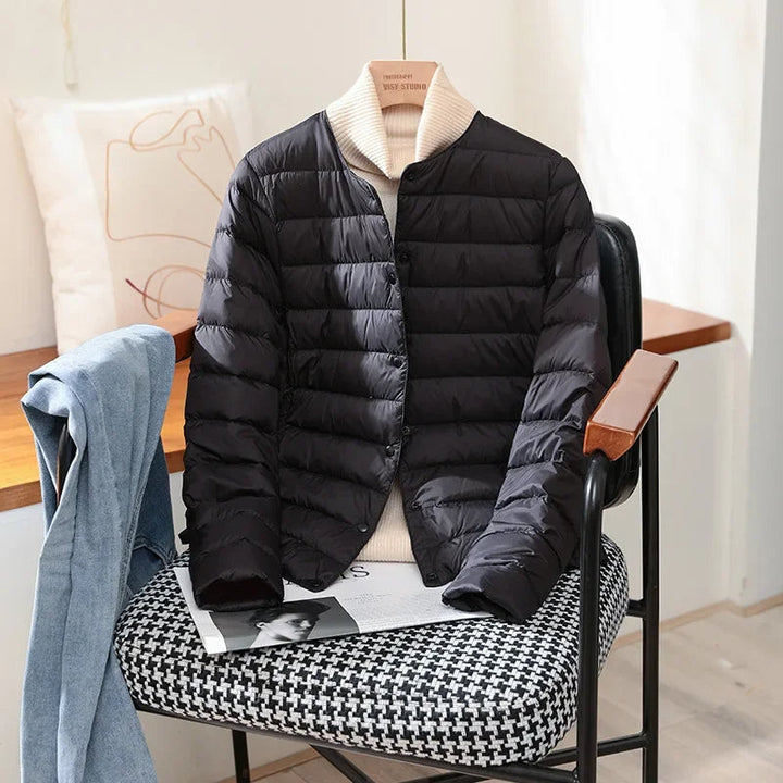 MARGUERITE | WOMEN'S LIGHTWEIGHT QUILTED PUFFER JACKET 2