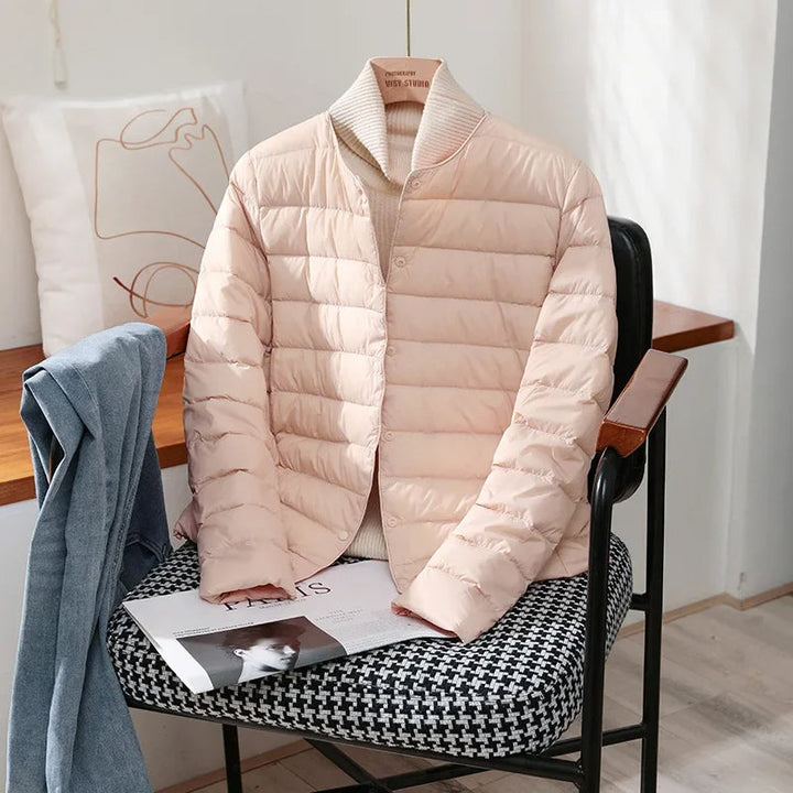 MARGUERITE | WOMEN'S LIGHTWEIGHT QUILTED PUFFER JACKET 3