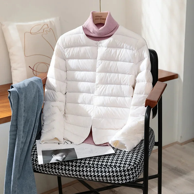 MARGUERITE | WOMEN'S LIGHTWEIGHT QUILTED PUFFER JACKET 5