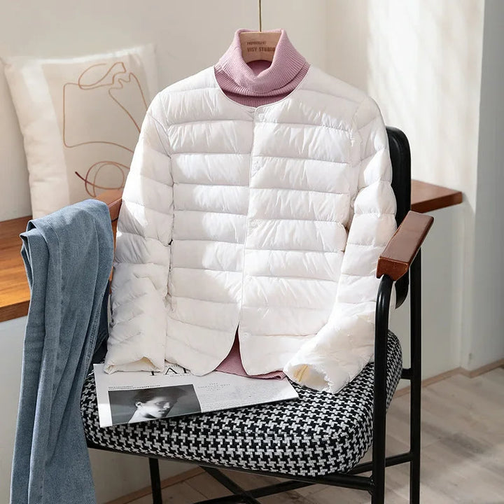 MARGUERITE | WOMEN'S LIGHTWEIGHT QUILTED PUFFER JACKET 5