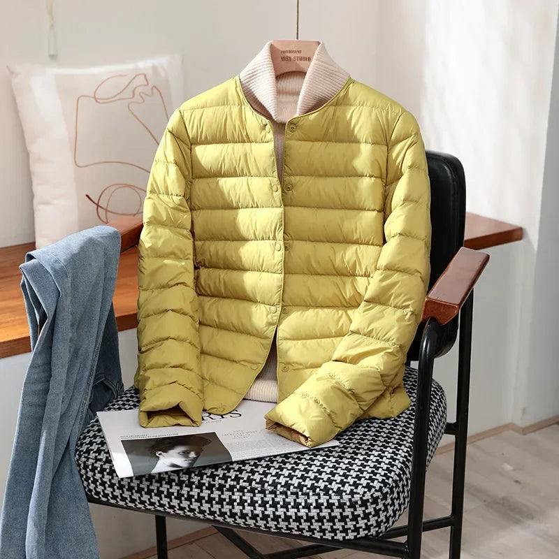 MARGUERITE | WOMEN'S LIGHTWEIGHT QUILTED PUFFER JACKET 6