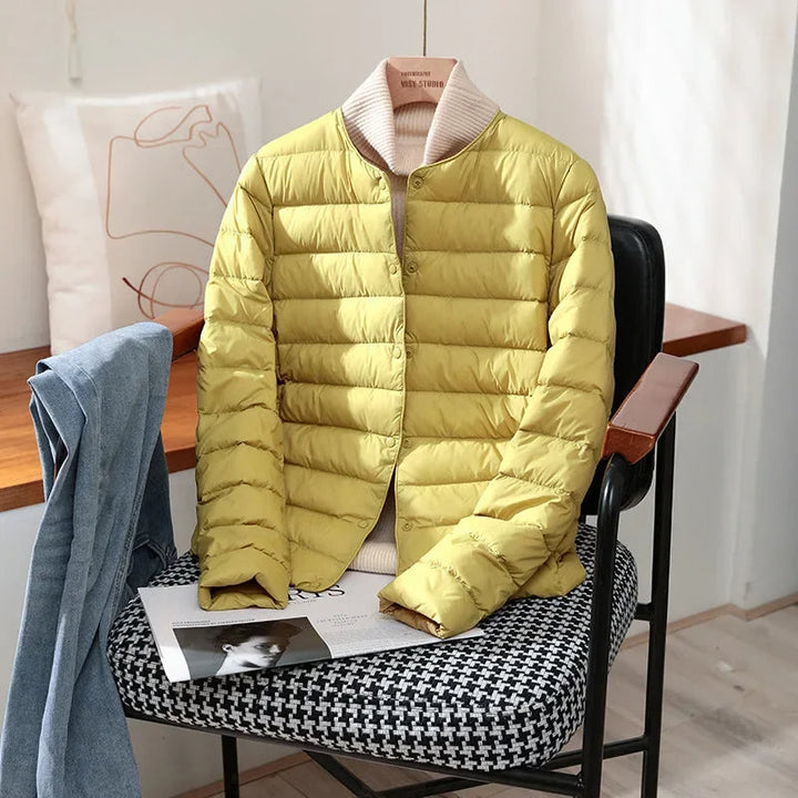 MARGUERITE | WOMEN'S LIGHTWEIGHT QUILTED PUFFER JACKET 6