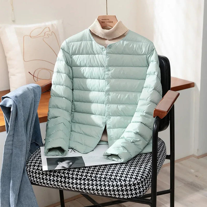 MARGUERITE | WOMEN'S LIGHTWEIGHT QUILTED PUFFER JACKET 7