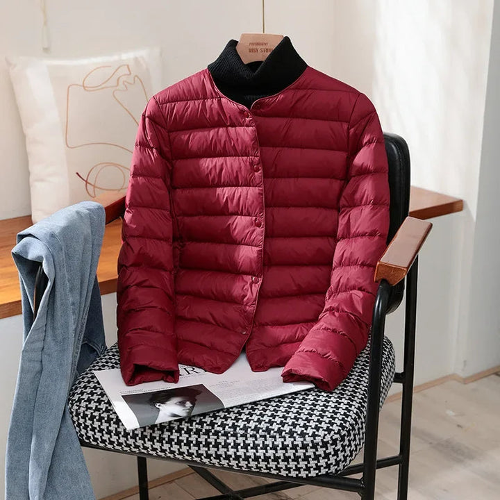 MARGUERITE | WOMEN'S LIGHTWEIGHT QUILTED PUFFER JACKET 8