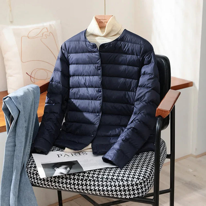 MARGUERITE | WOMEN'S LIGHTWEIGHT QUILTED PUFFER JACKET 9