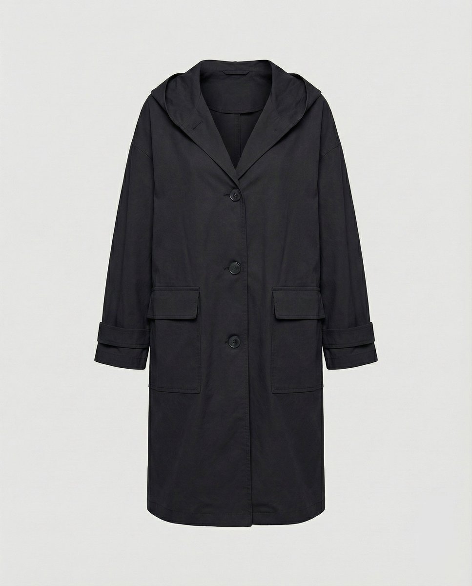 MARLENE - LONG WATERPROOF HOODED COAT 2