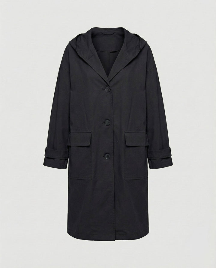 MARLENE - LONG WATERPROOF HOODED COAT 2