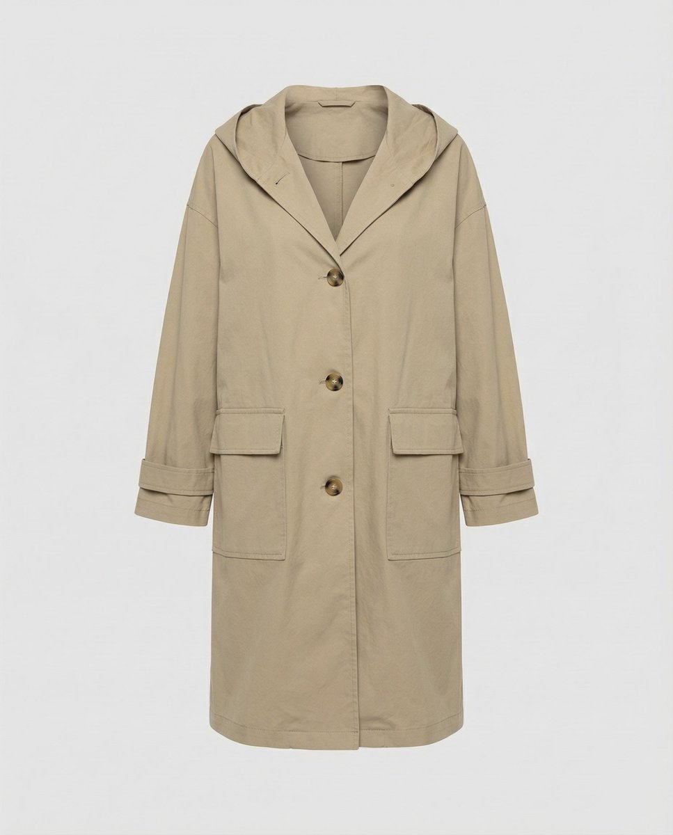 MARLENE - LONG WATERPROOF HOODED COAT 7