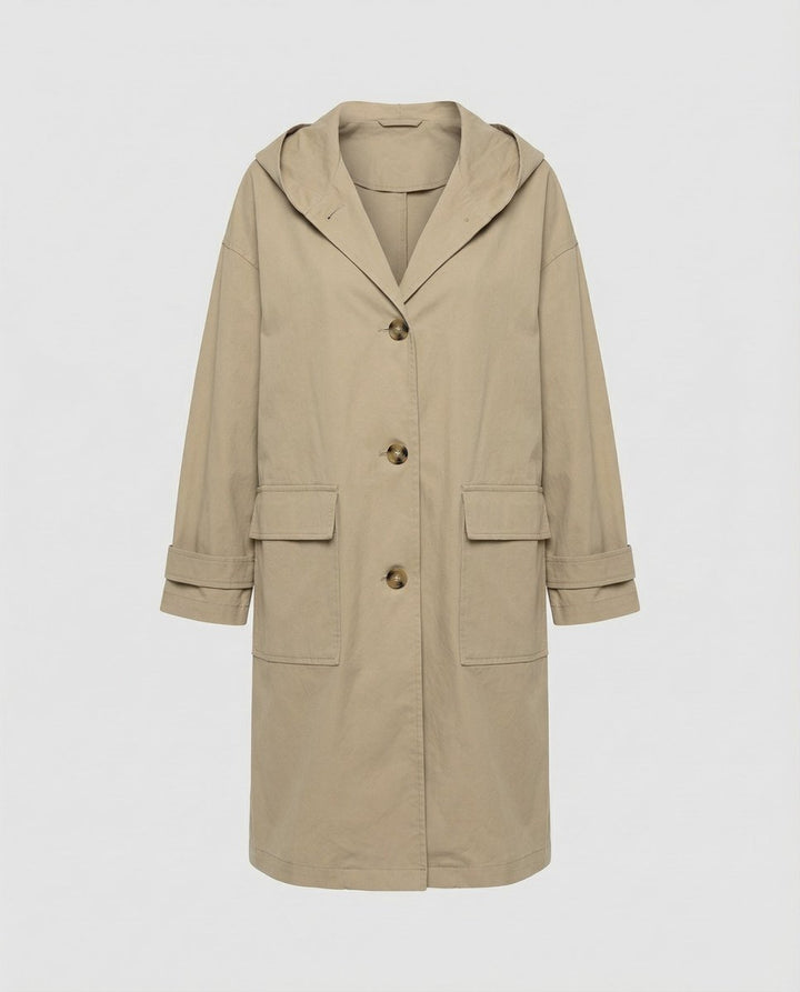 MARLENE - LONG WATERPROOF HOODED COAT 7