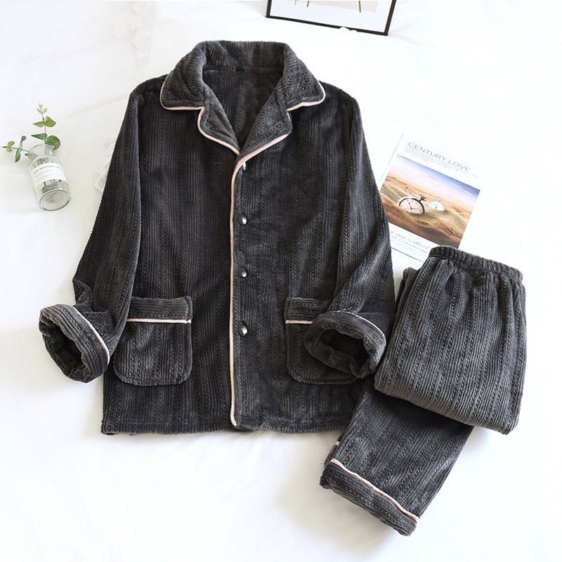 MARLENE | WOMEN'S FLANNEL PAJAMAS SET PLAID 2