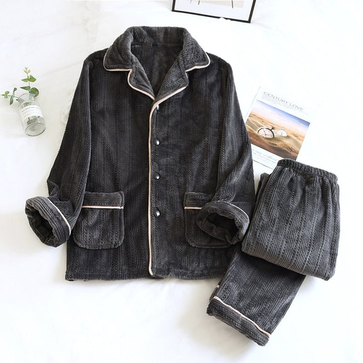 MARLENE | WOMEN'S FLANNEL PAJAMAS SET PLAID 2