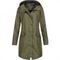 Marta | Women's Long Waterproof Rain Jacket