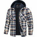 MASON | MEN'S FLANNEL JACKET PLAID SHACKET