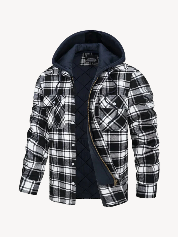 MASON | MEN'S FLANNEL JACKET PLAID SHACKET 6