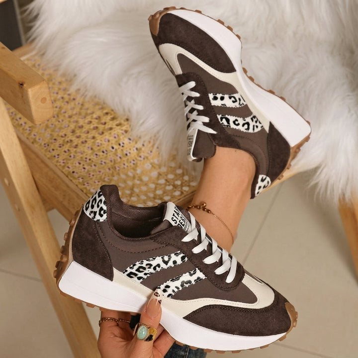 MATHILDE | WOMEN'S RETRO SNEAKERS LACE UP COMFORT 4