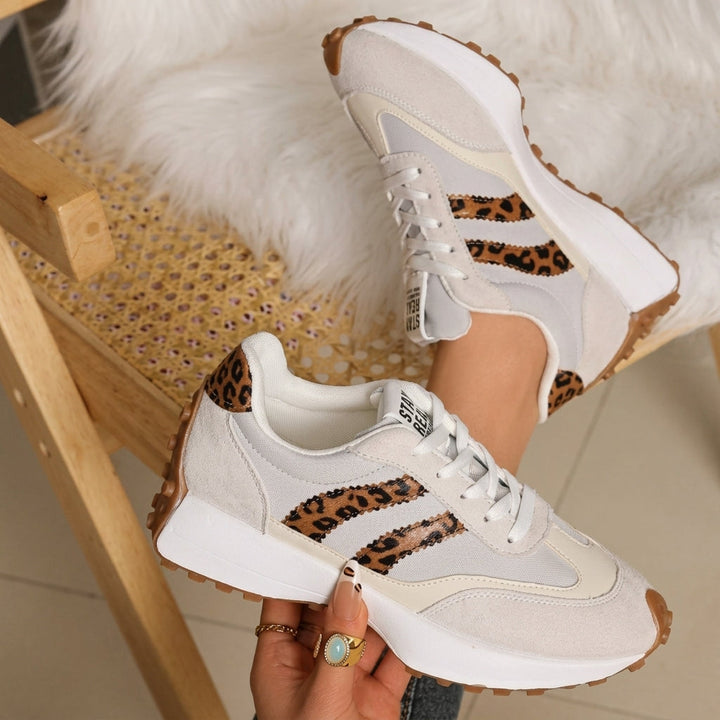 MATHILDE | WOMEN'S RETRO SNEAKERS LACE UP COMFORT 6
