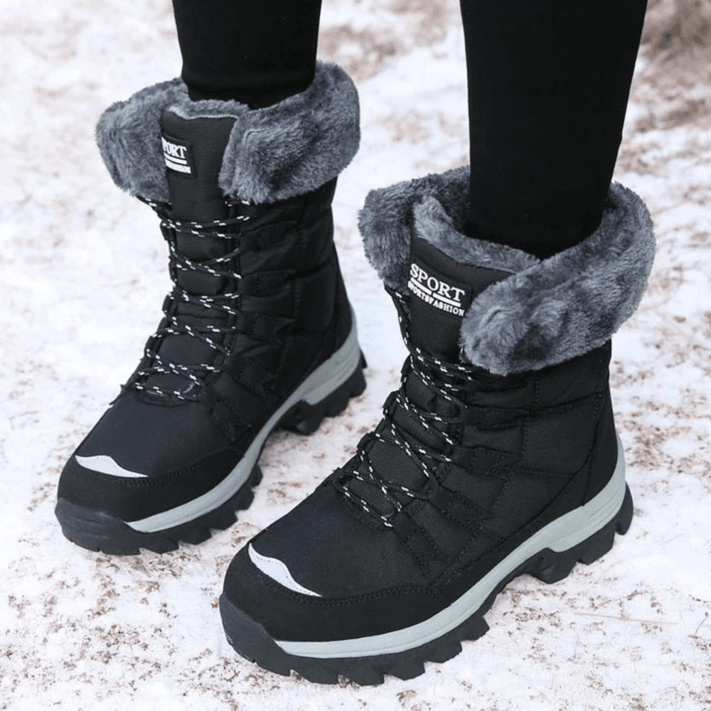 MERIDA - ORTHOPEDIC WATERPROOF SNOW BOOTS 2