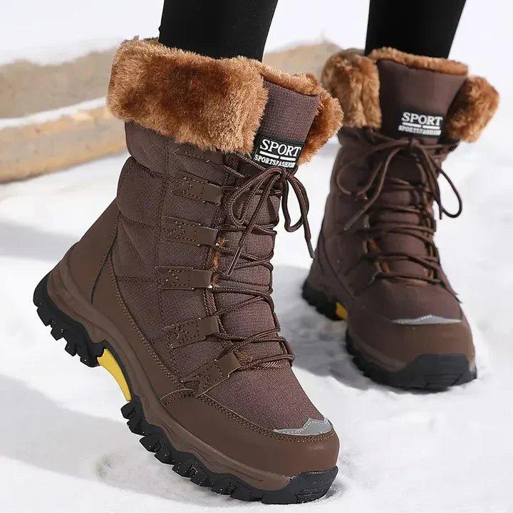 MERIDA - ORTHOPEDIC WATERPROOF SNOW BOOTS 3